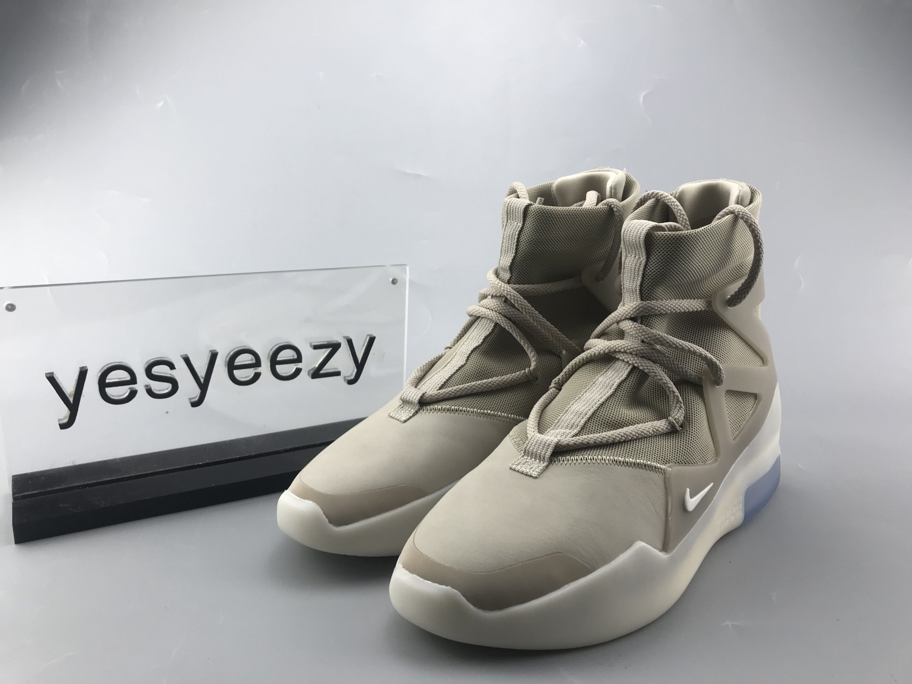 UA NIKE AIR FEAR OF GOD 1 "OATMEAL"