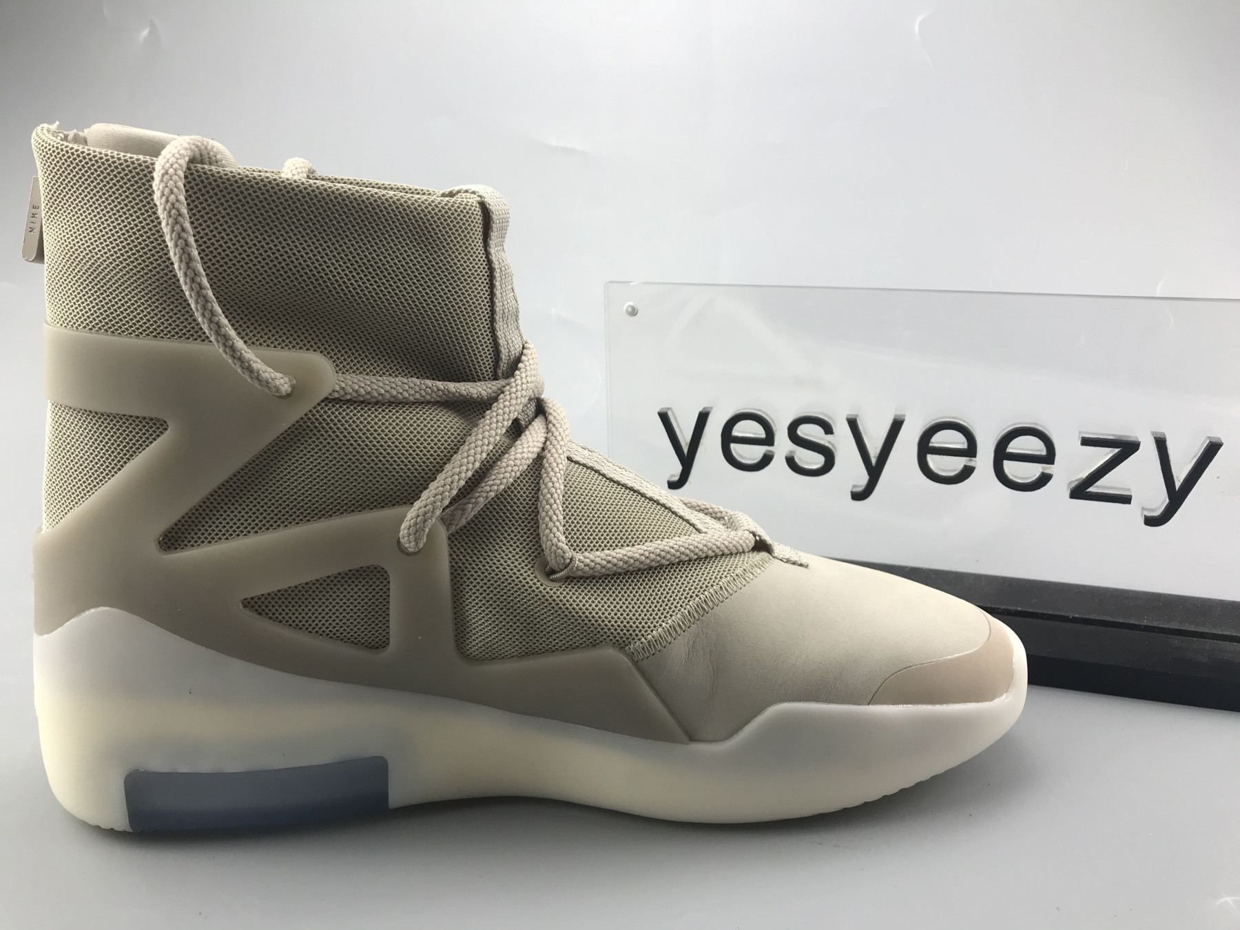 UA NIKE AIR FEAR OF GOD 1 "OATMEAL"