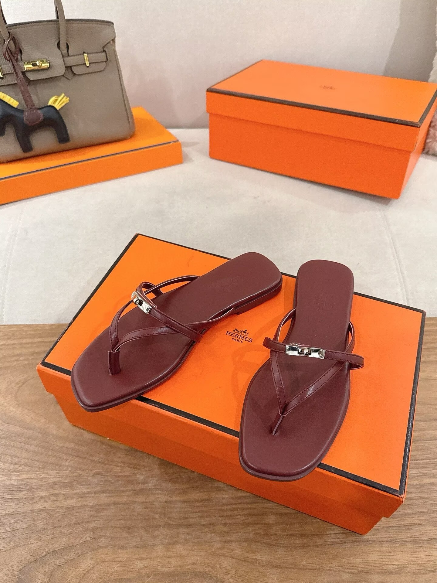 UA Hermès Miss Sandals