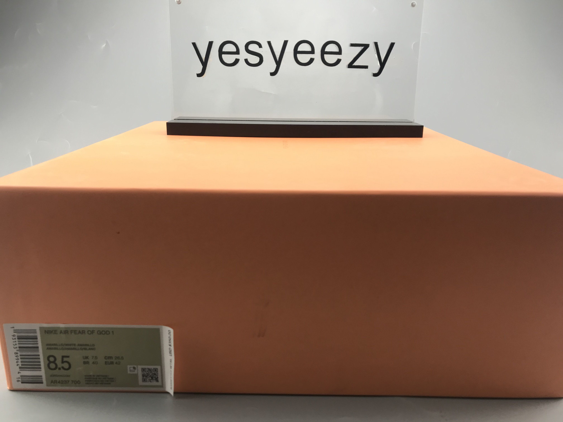 UA NIKE AIR FEAR OF GOD 1 "THE ATMOSPHERE"