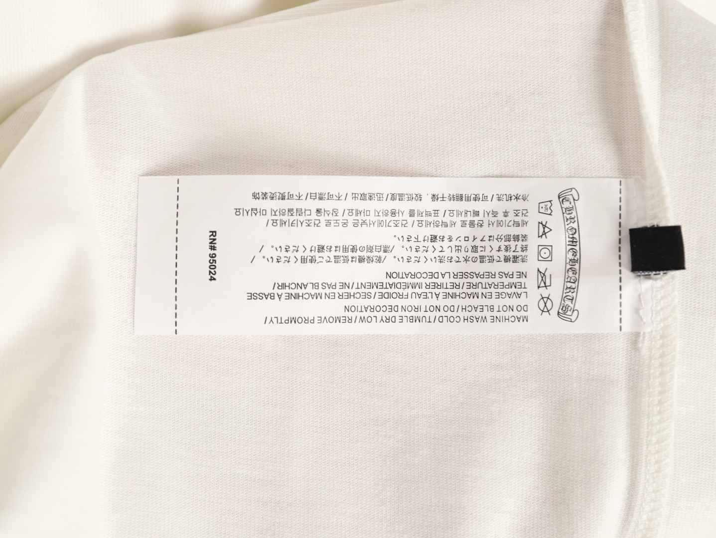 Chrome Hearts Short-sleeved T-shirt