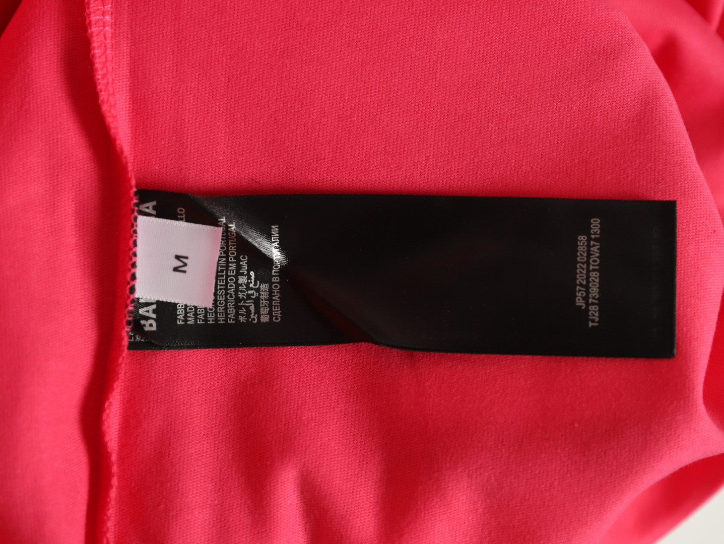 Balenciaga 26ss Short-sleeved T-shirt