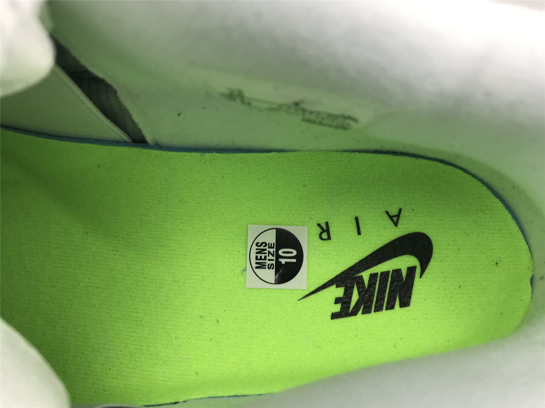 UA AIR JORDAN 4 RETRO LE "NEON 95"