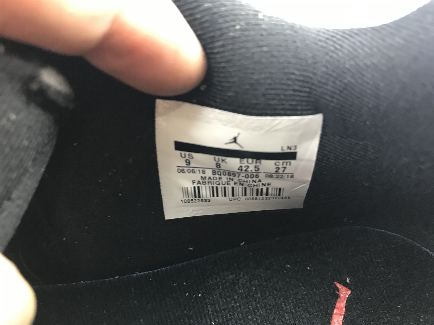 UA AIR JORDAN 4 RETRO SNGL DY