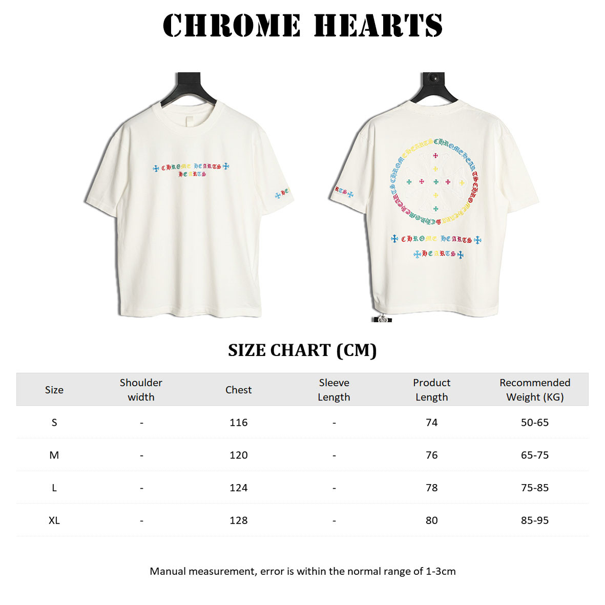 Chrome Hearts Short-sleeved T-shirt