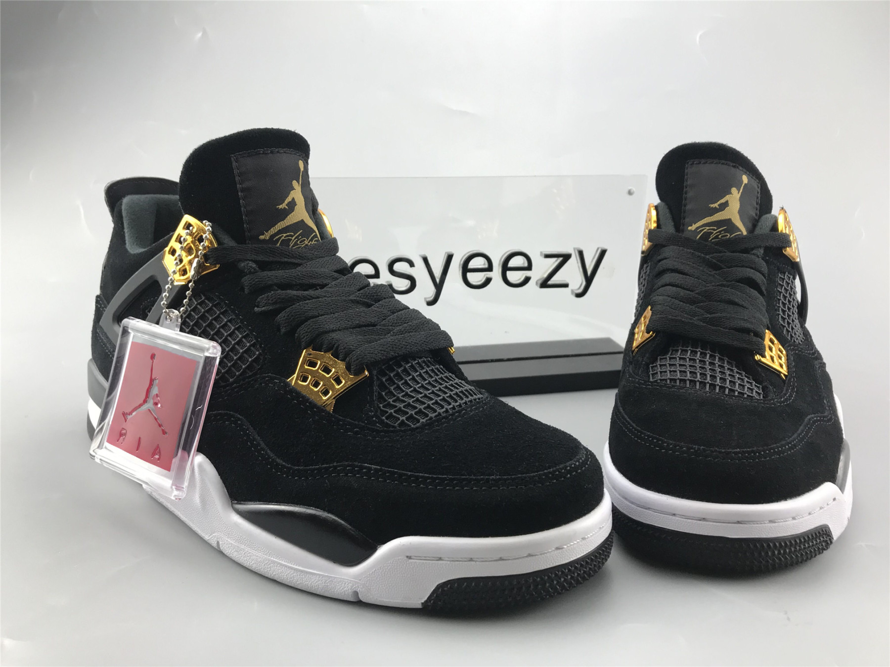 UA AIR JORDAN 4 RETRO "ROYALTY"
