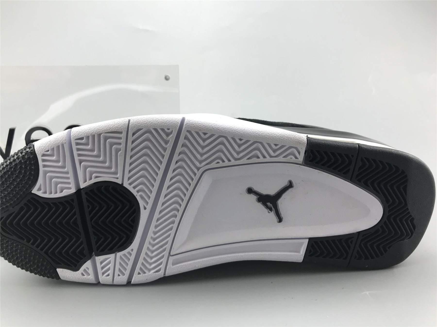 UA AIR JORDAN 4 RETRO "ROYALTY"