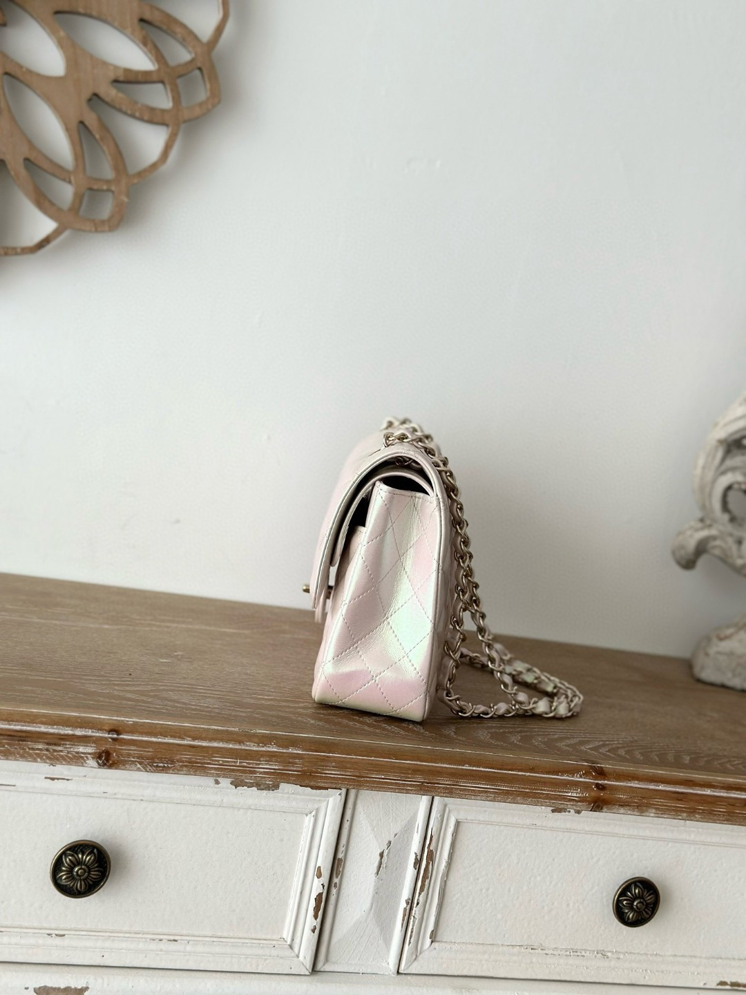 Ch**el Classic Flap Handbag CF 25.5x 15x6cm