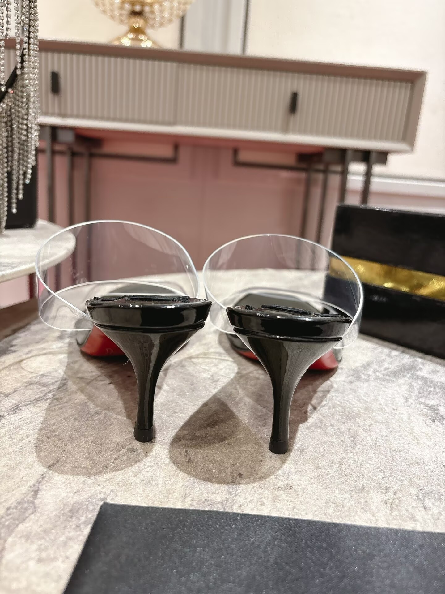 Christian Louboutin Just Nothing Mules 65mm 85mm 100mm