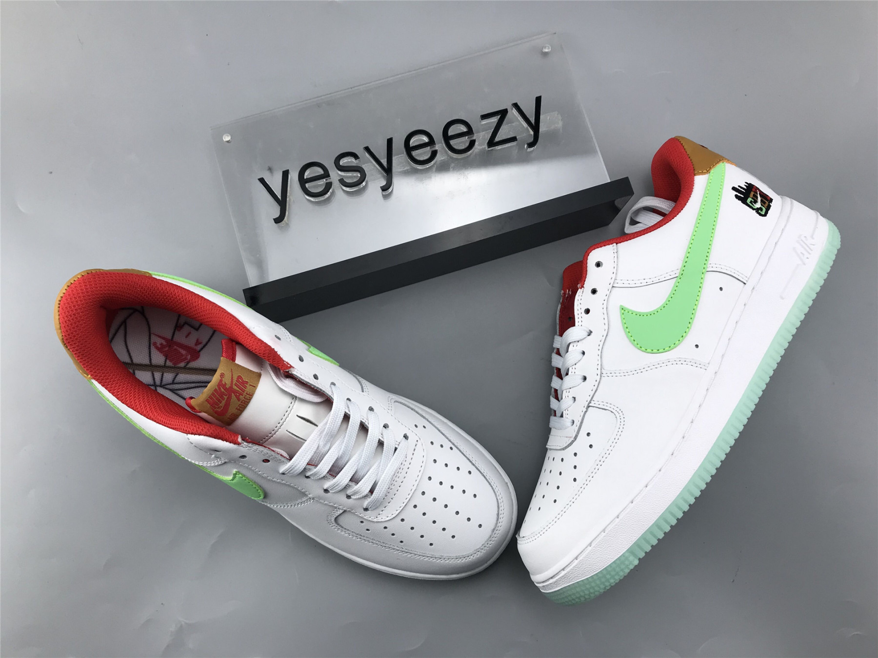 UA NIKE AIR FORCE 1 LOW "SHIBUYA - WHITE"