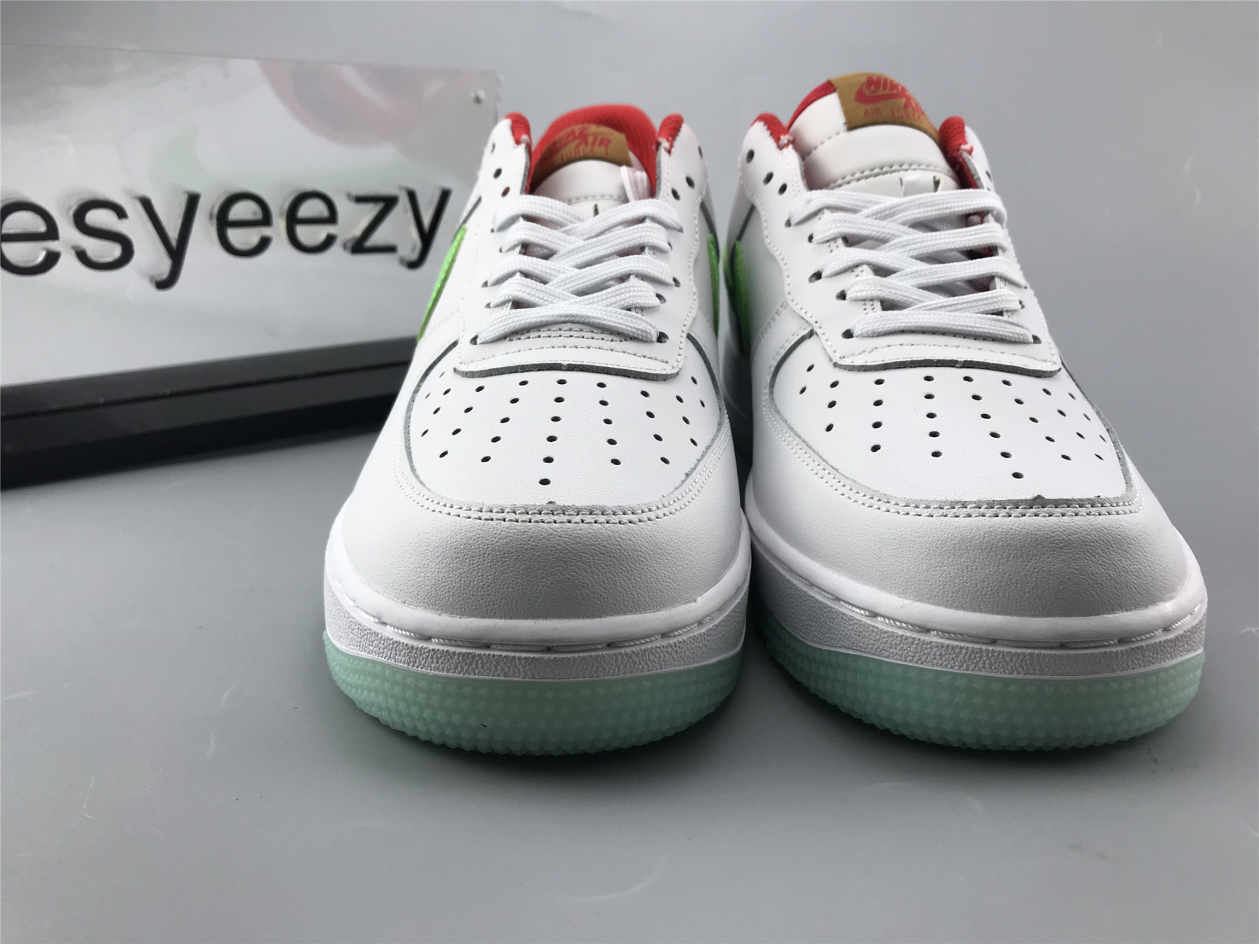 UA NIKE AIR FORCE 1 LOW "SHIBUYA - WHITE"