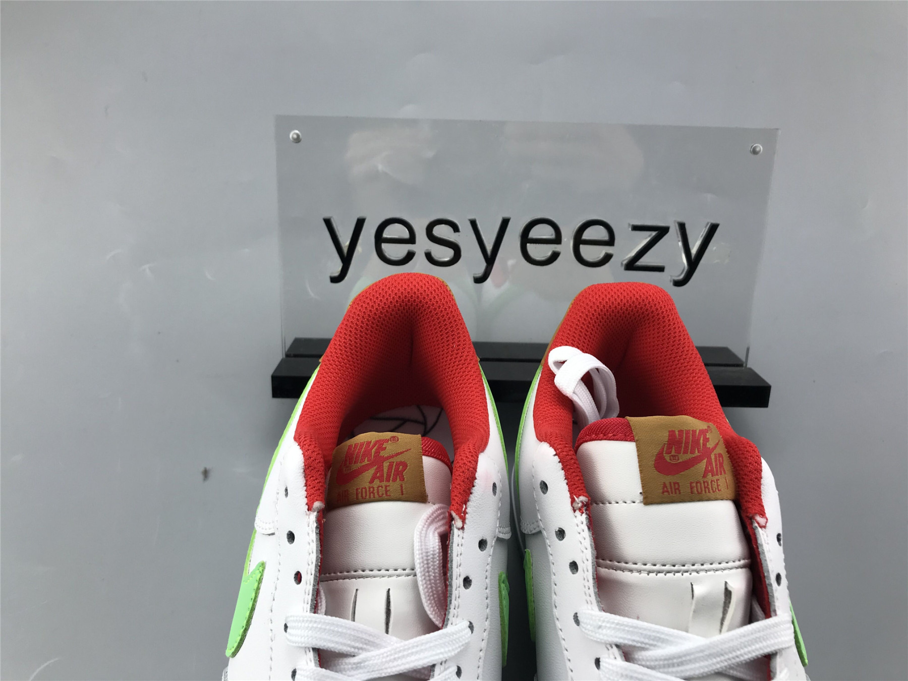 UA NIKE AIR FORCE 1 LOW "SHIBUYA - WHITE"