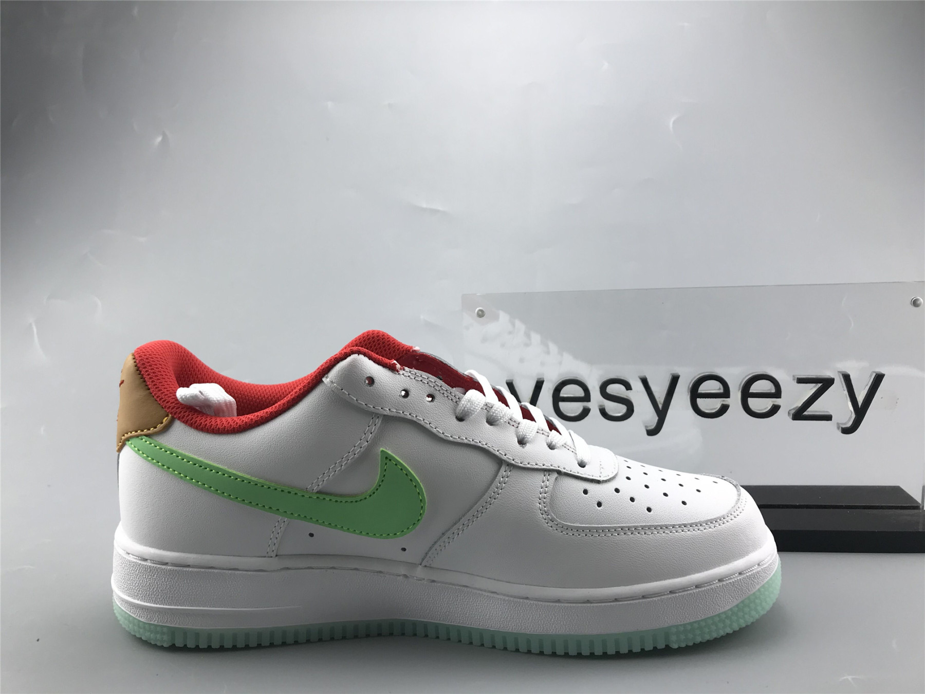 UA NIKE AIR FORCE 1 LOW "SHIBUYA - WHITE"