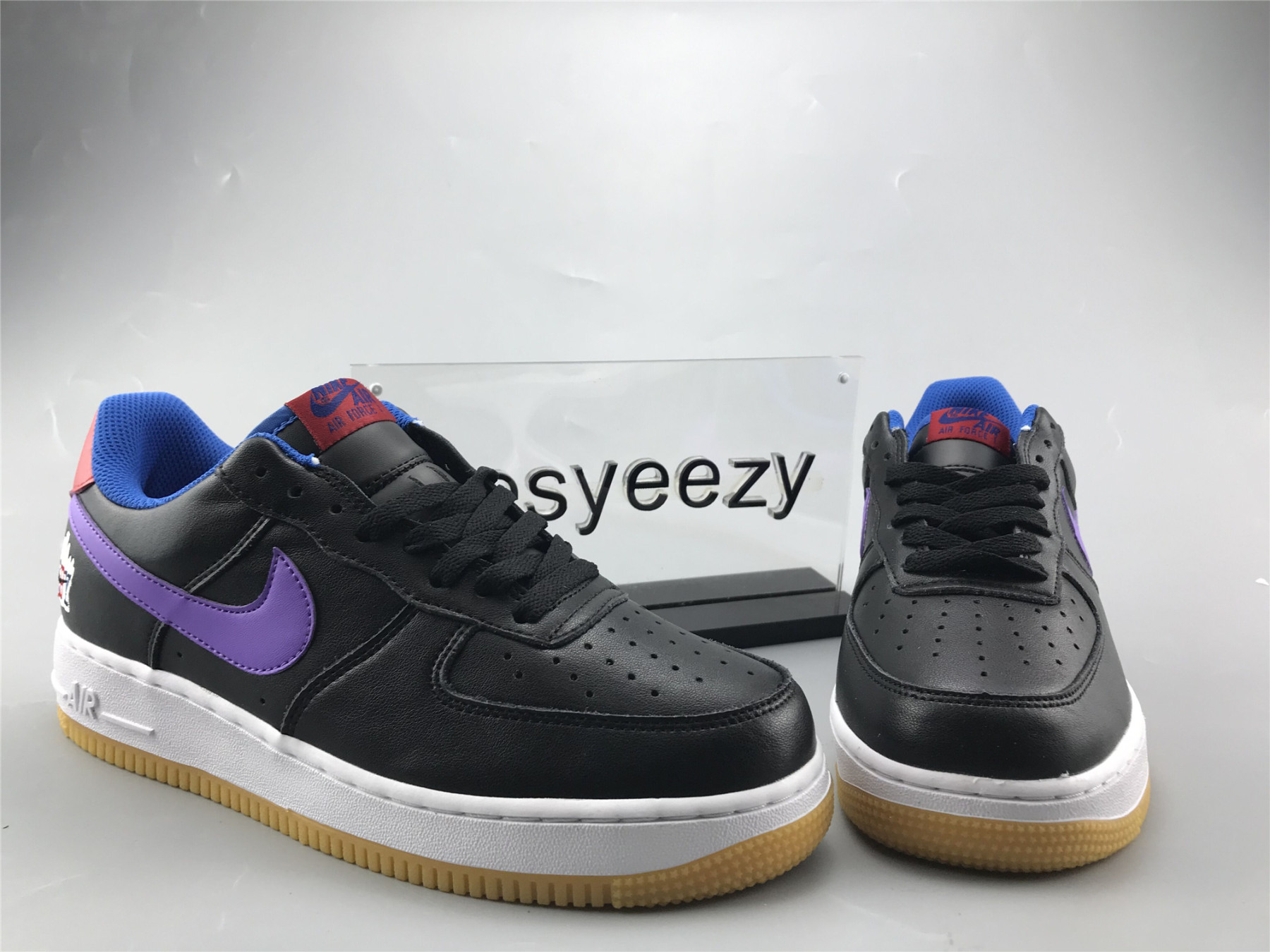 UA NIKE AIR FORCE 1 LOW "SHIBUYA - BLACK"