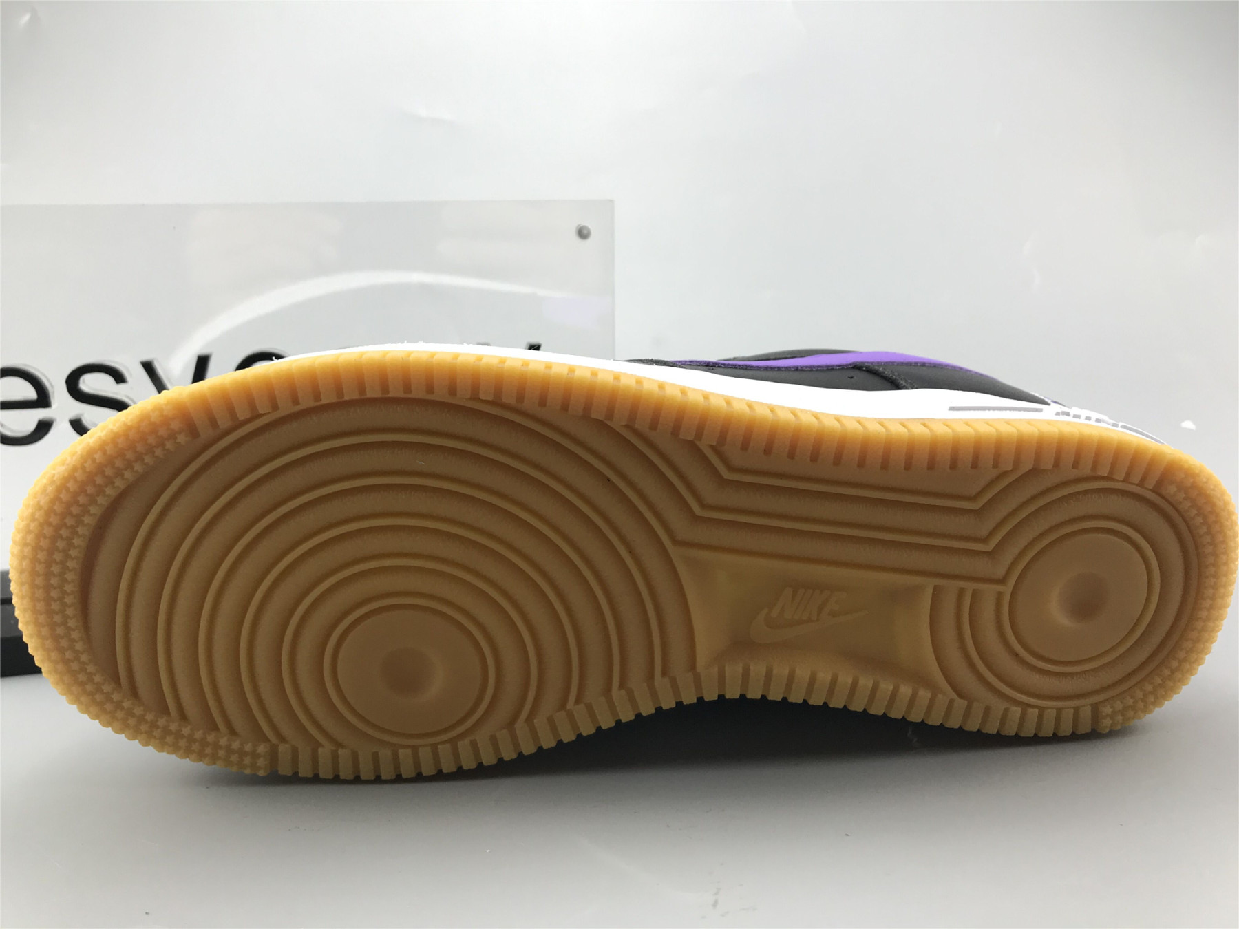 UA NIKE AIR FORCE 1 LOW "SHIBUYA - BLACK"