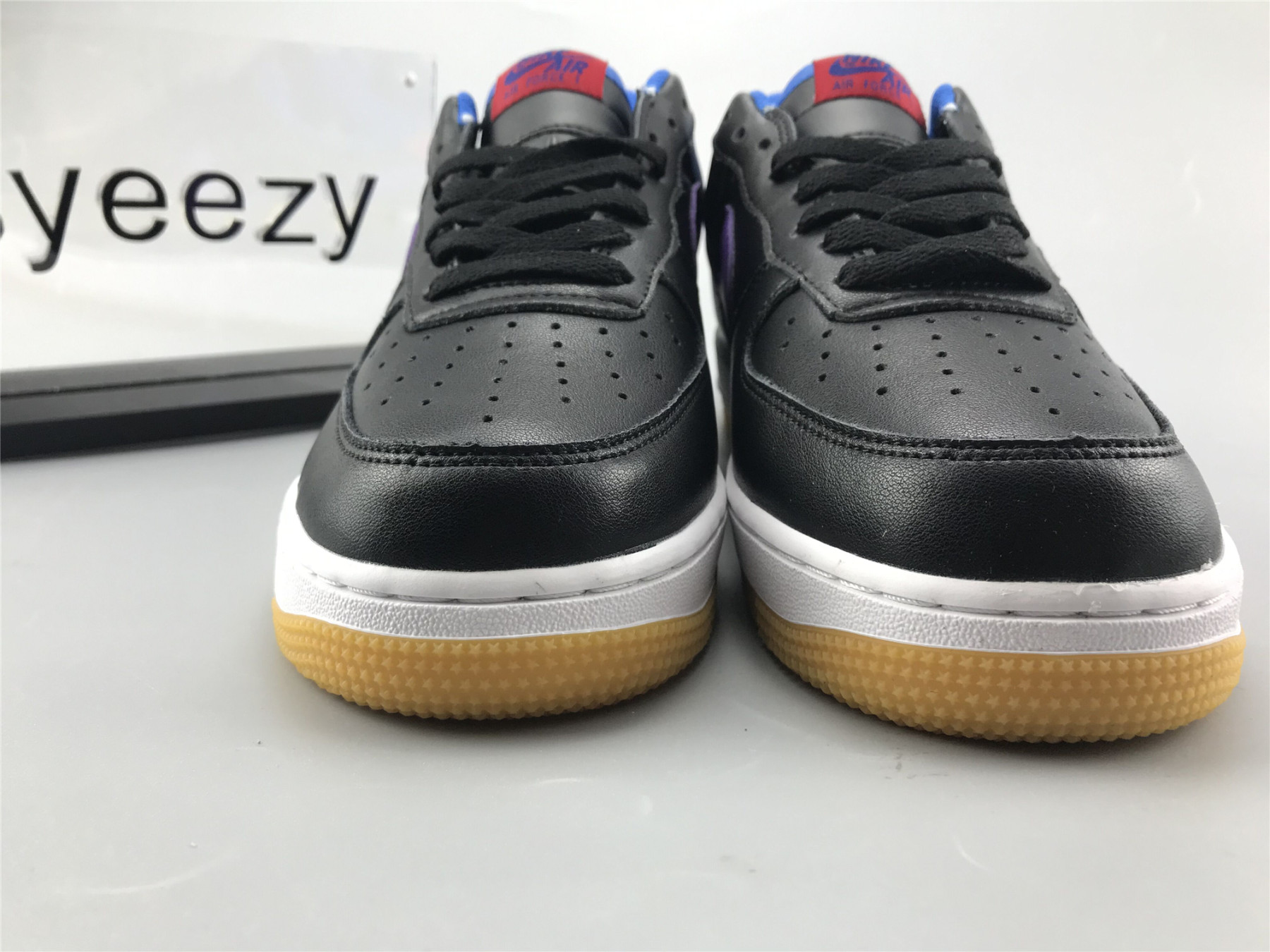 UA NIKE AIR FORCE 1 LOW "SHIBUYA - BLACK"