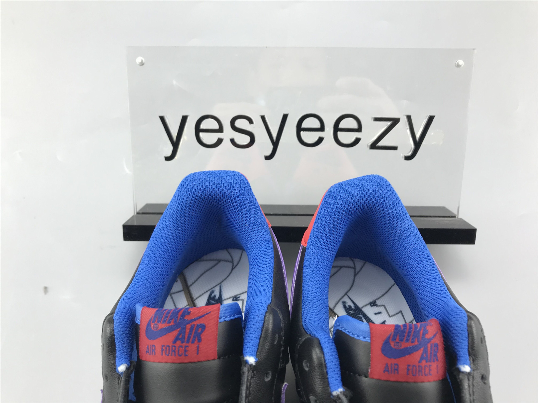 UA NIKE AIR FORCE 1 LOW "SHIBUYA - BLACK"