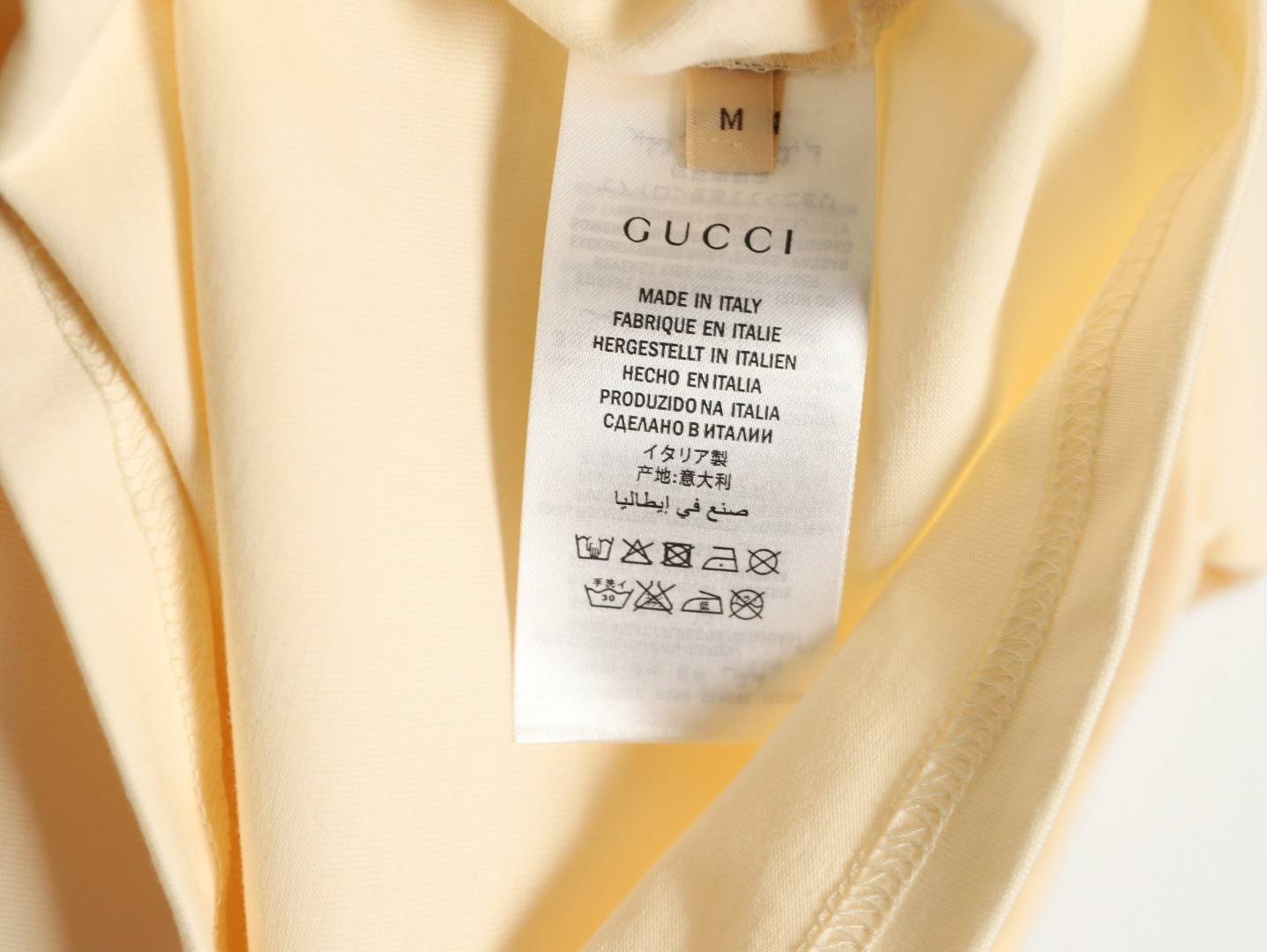 GUCCI 26SS Short-sleeved T-shirt