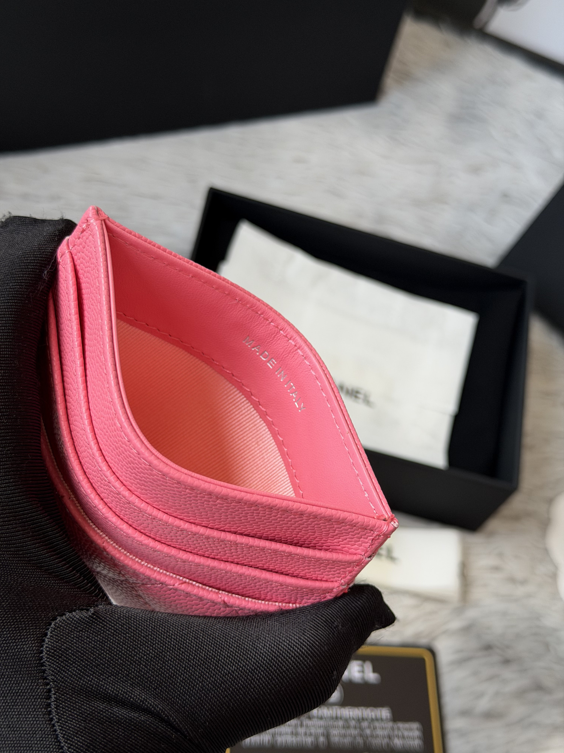 Ch**el card holder as4472 11x10cm