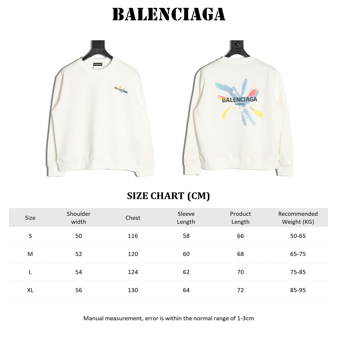 Ba1en*iaga 25FW Hoodies