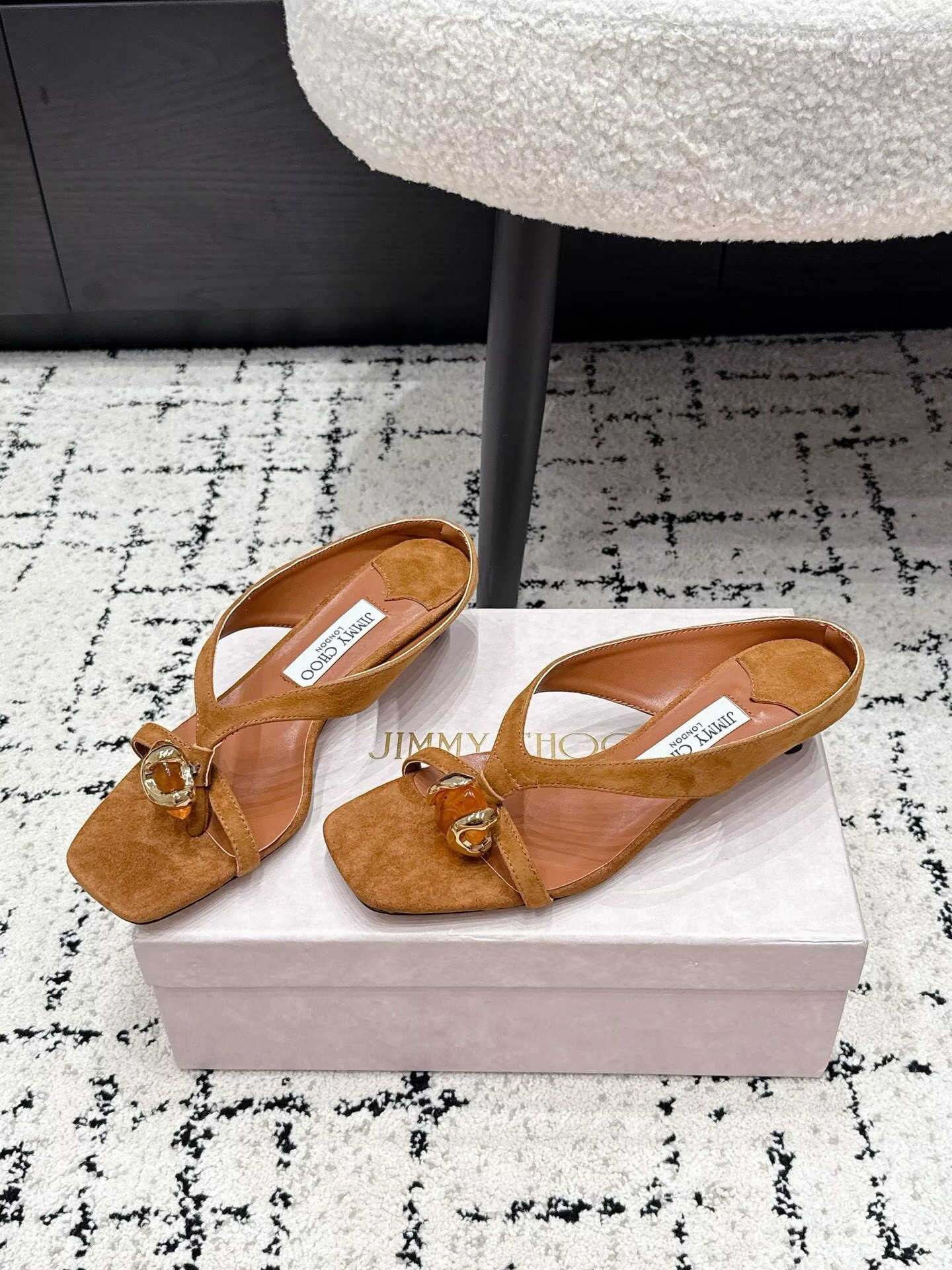 UA Jimmy Choo Emeri Sandals
