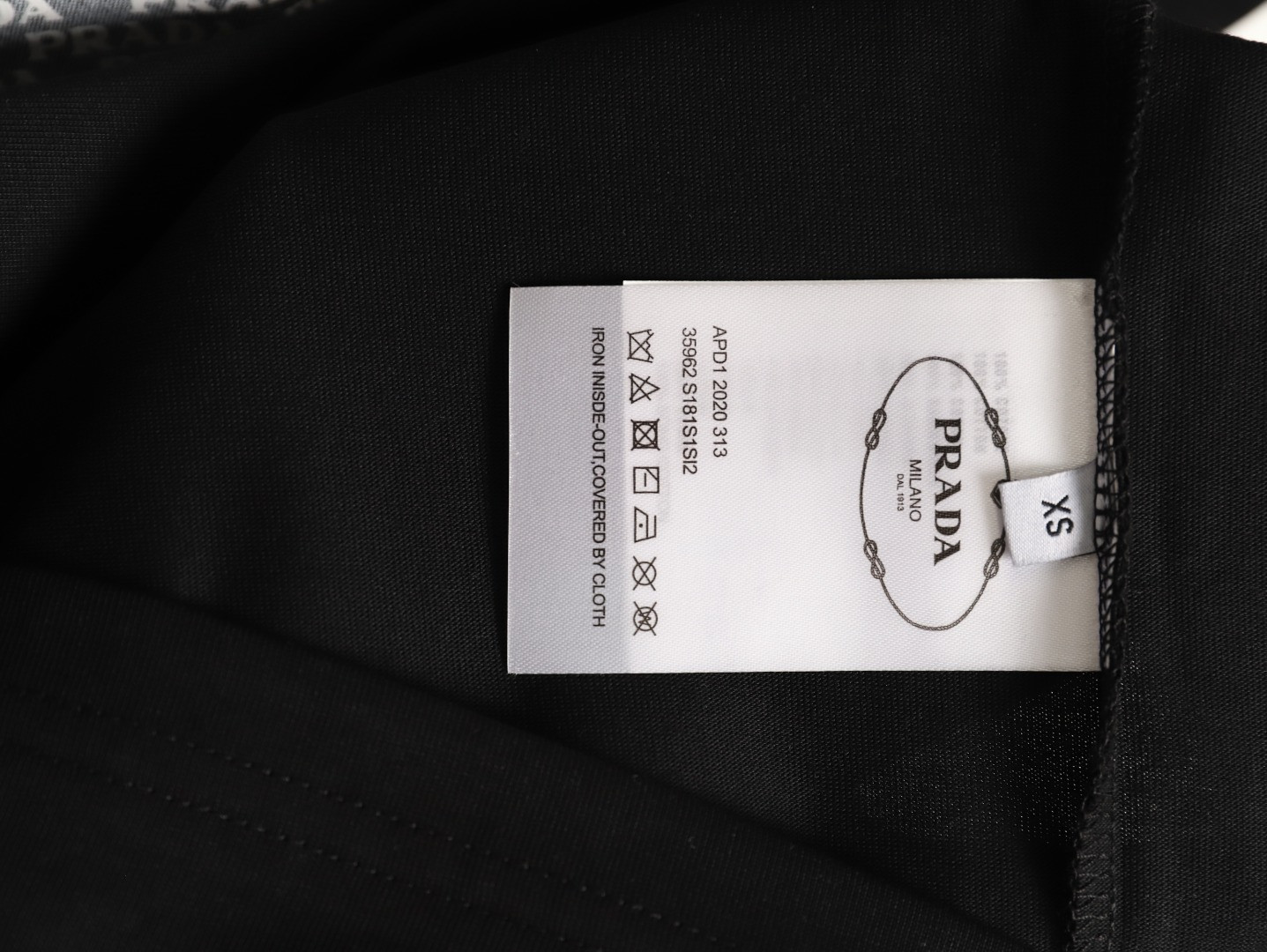 Prada 26ss Short-sleeved T-shirt