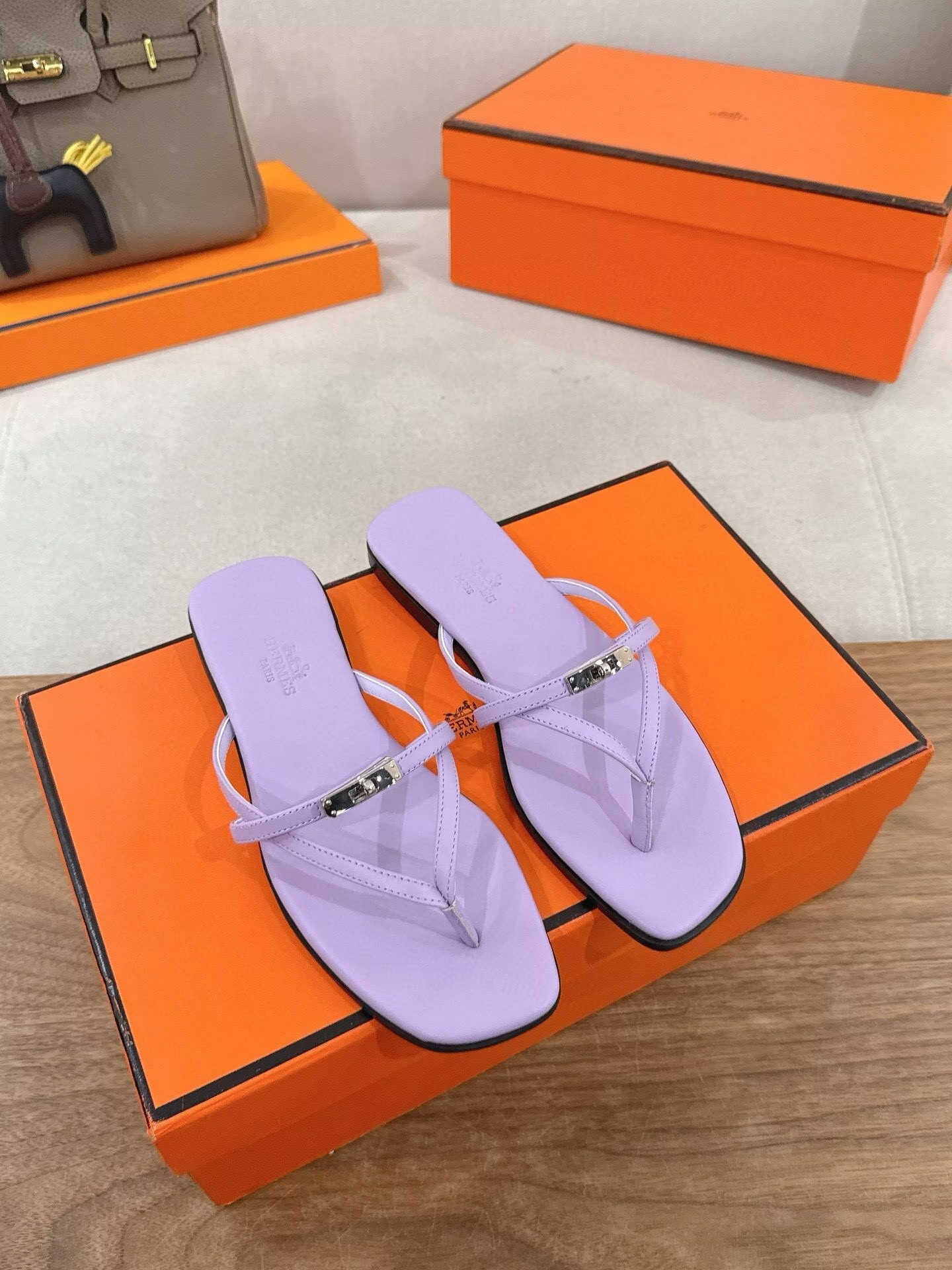 UA Hermès Miss Sandals