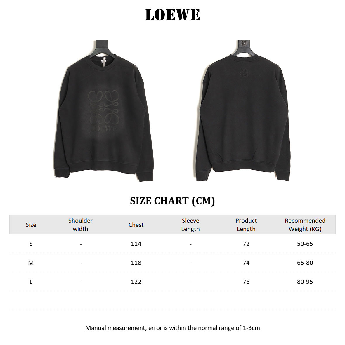 L0ew* Hoodies