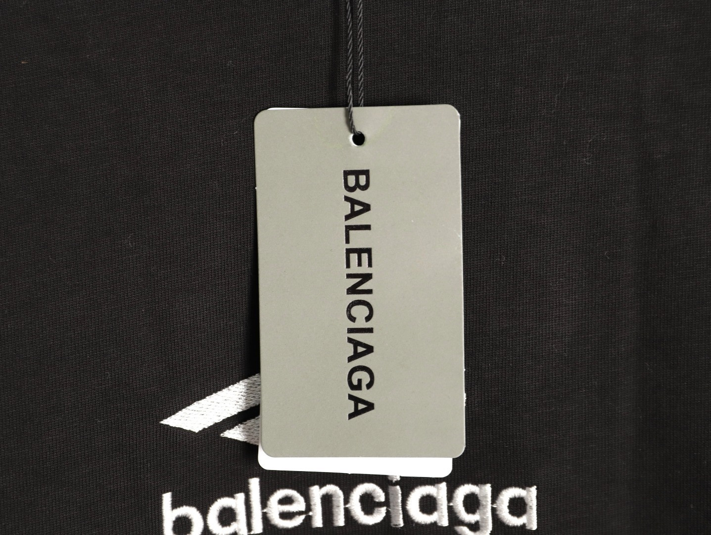 Ba1en*iaga 25Fw Long-sleeved T-shirt