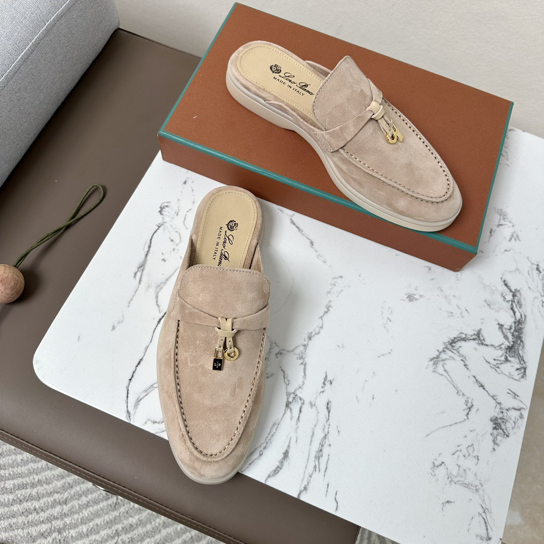 UA L0r0 P1ana Babouche Charms Walk Loafers