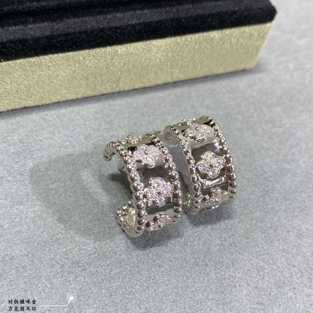 V*n Cl**f & Arpels Kaleidoscope Earrings