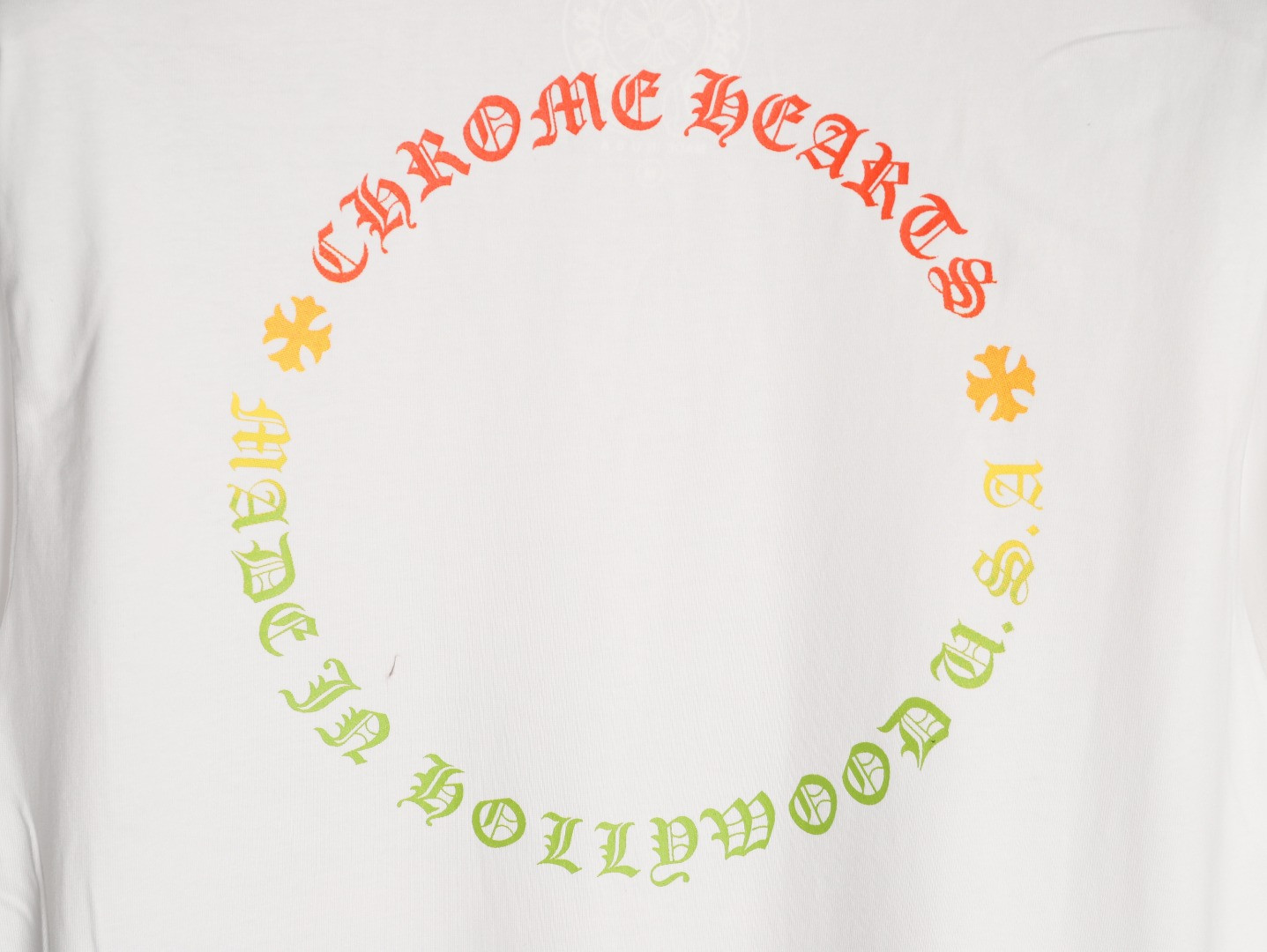 CHROME HEARTS Short-sleeved T-shirt