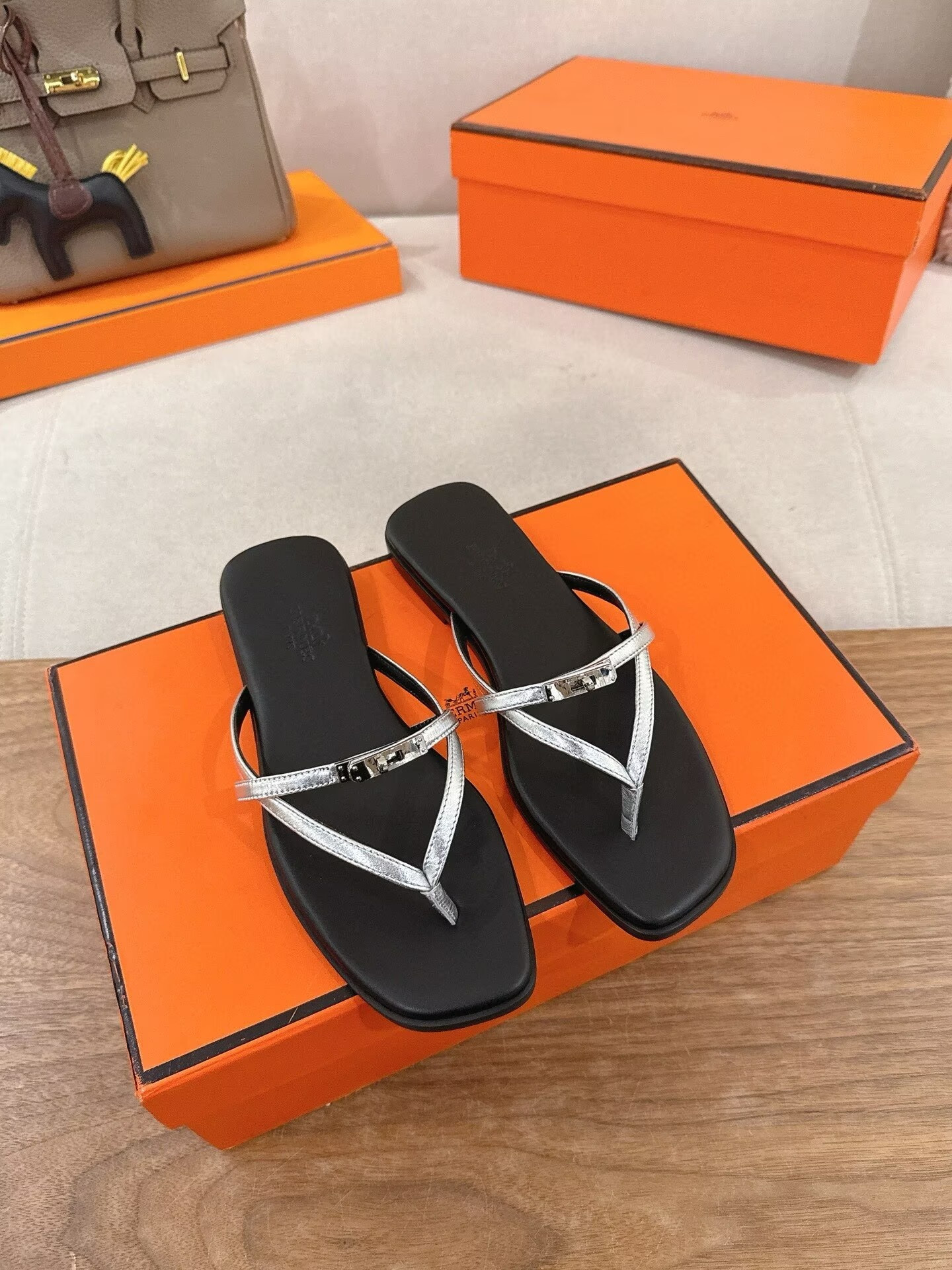 UA Hermès Miss Sandals