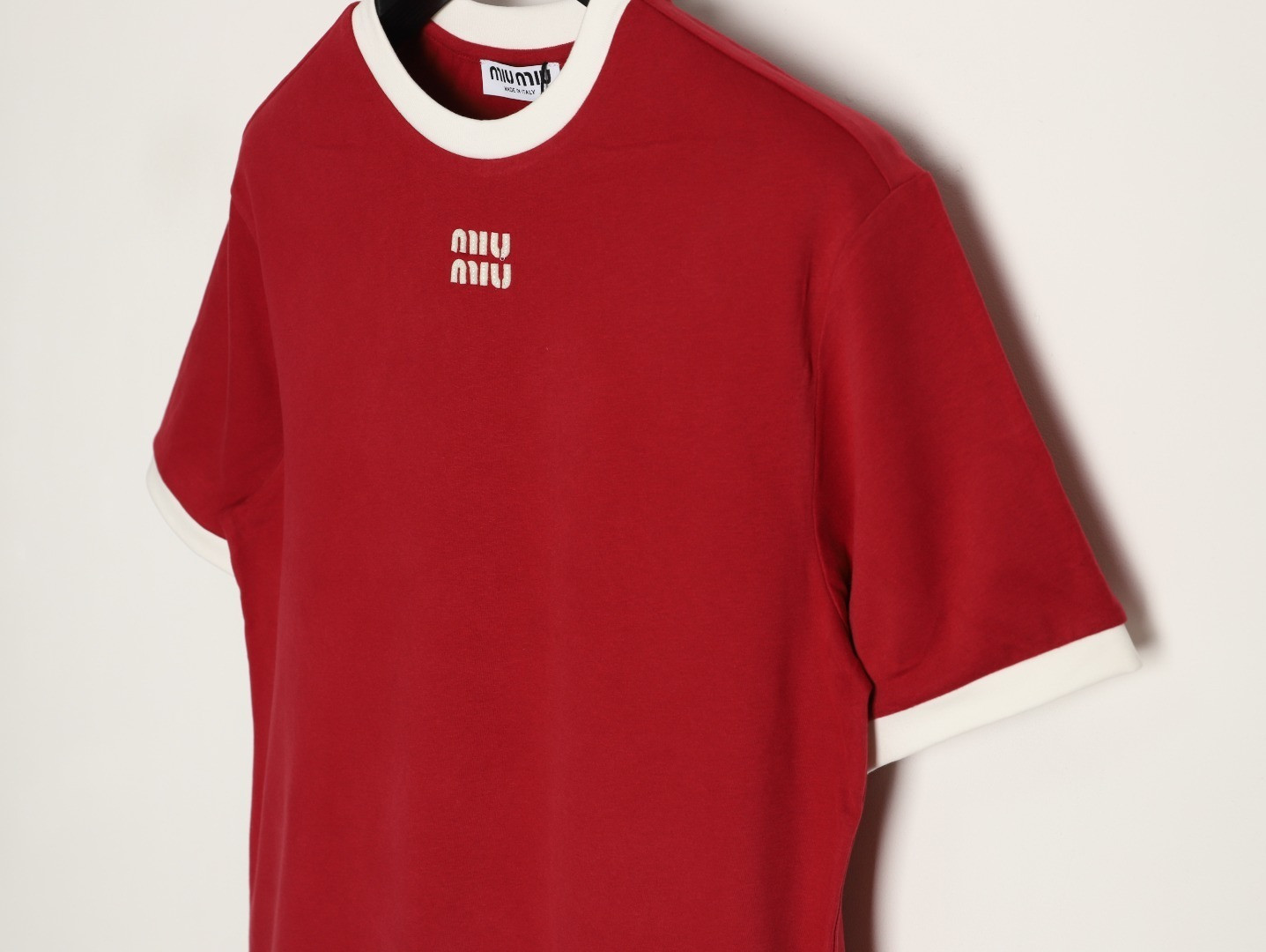 MIU MIU 26SS Short-sleeved T-shirt