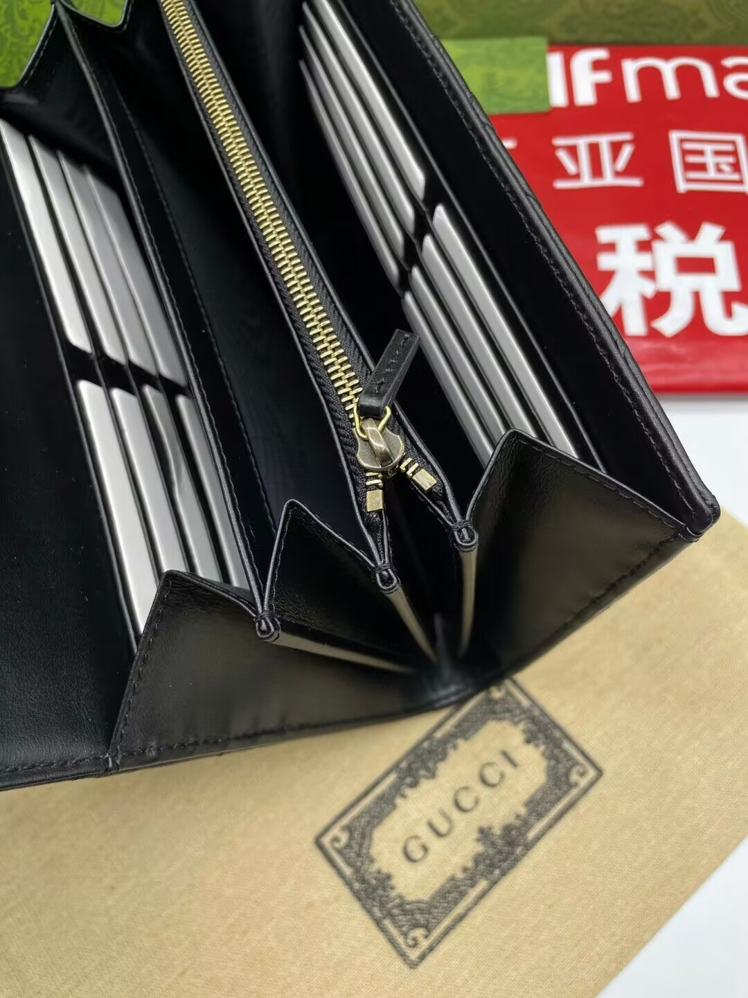 Gvc*1 GG Marmont wallet on chain 20x13x6cm