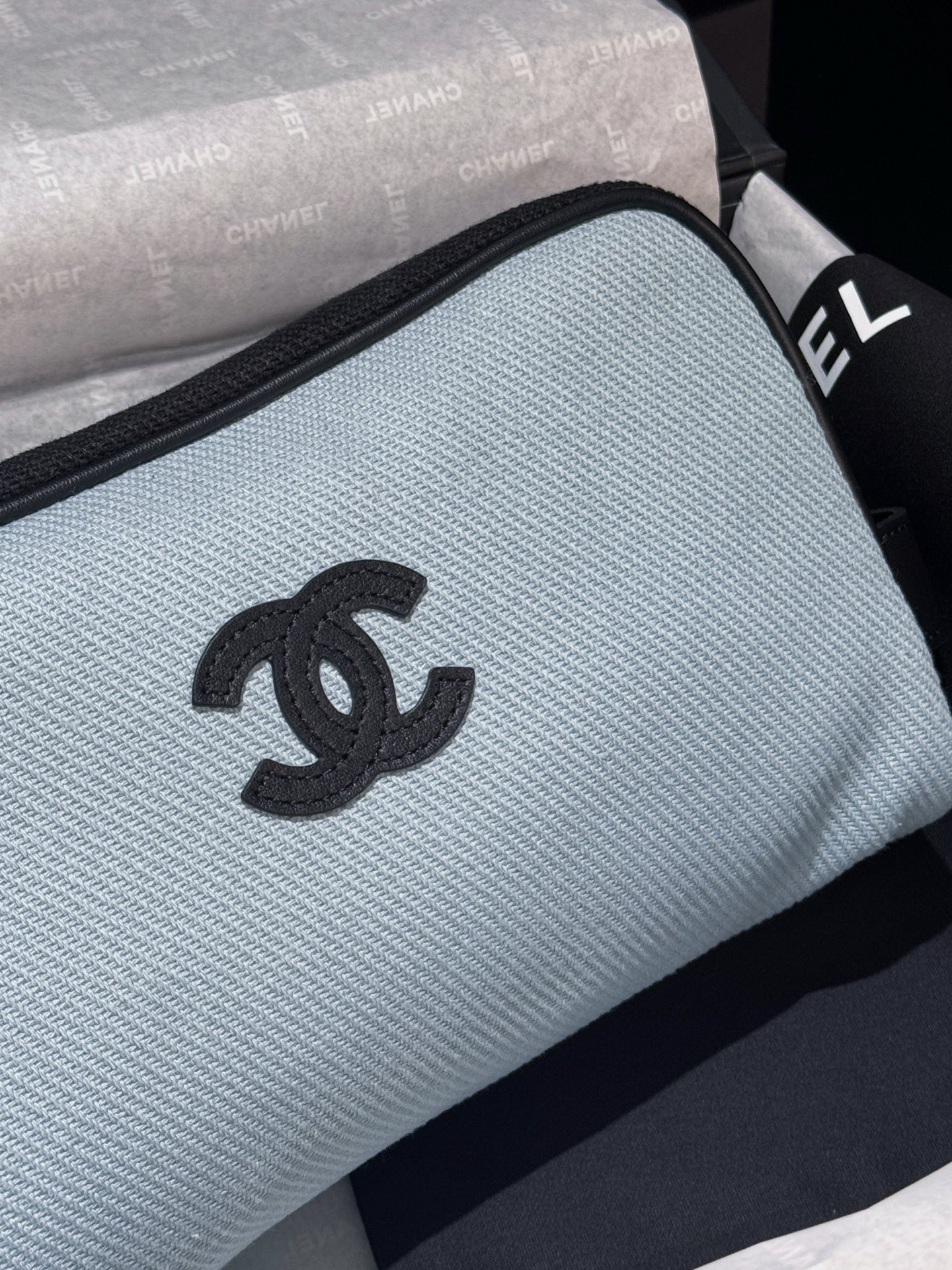 Ch**el coco beach bag as5266 13x22x9.5cm