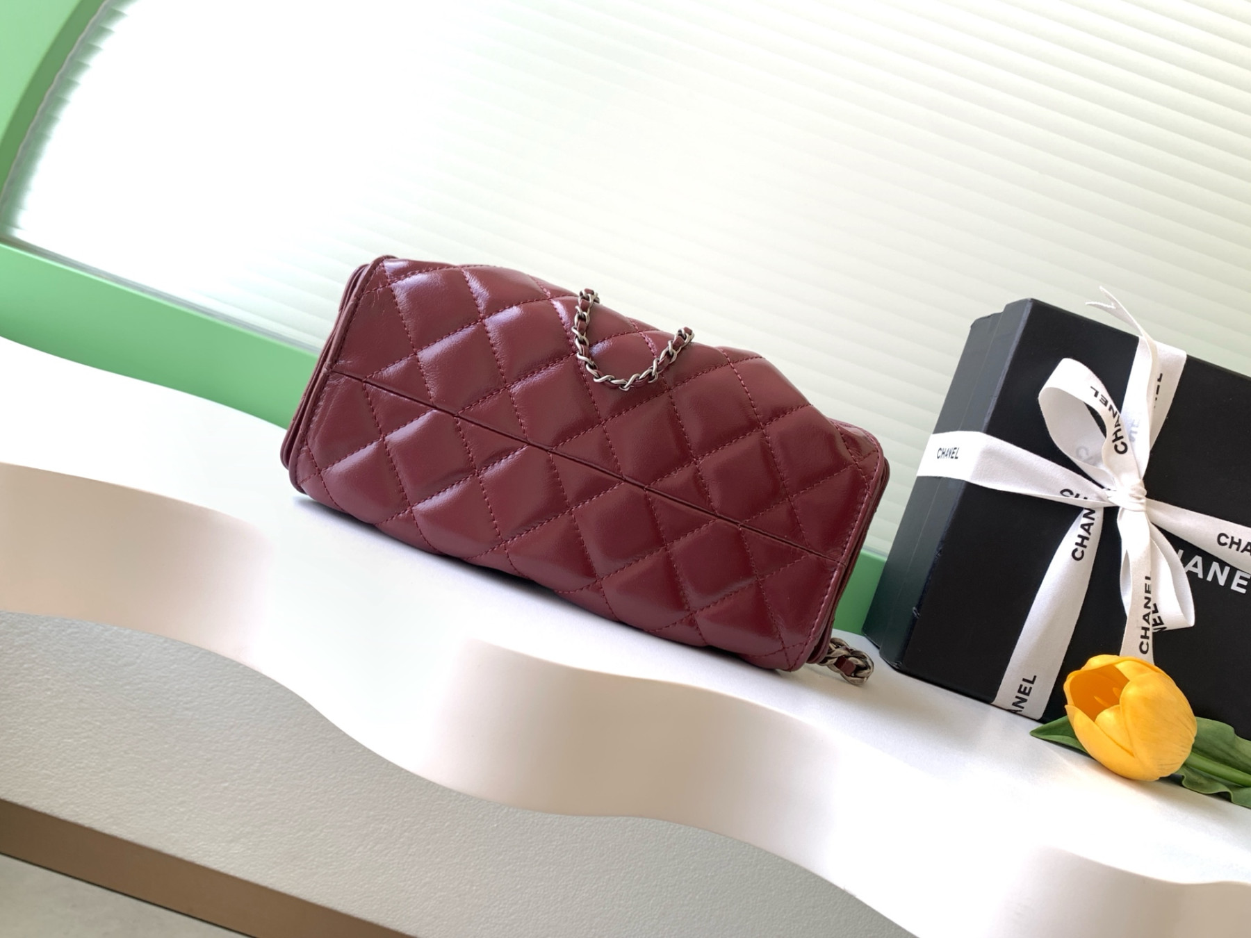 Ch**el 25c bucket bag 20x22x12.5cm