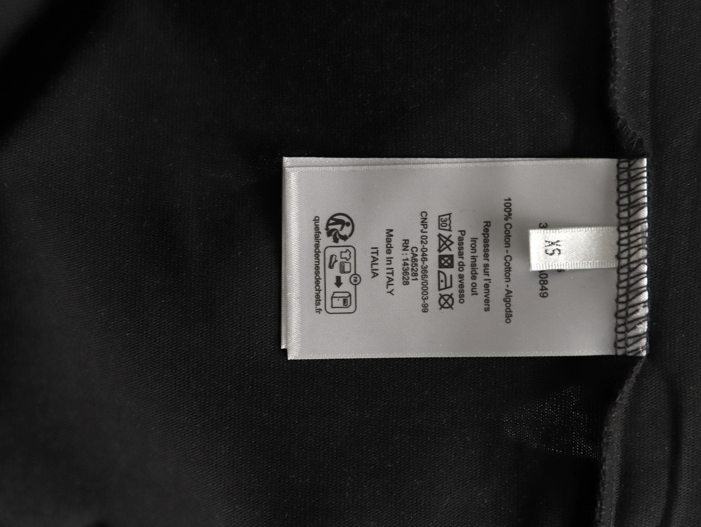 DIOR Short-sleeved T-shirt