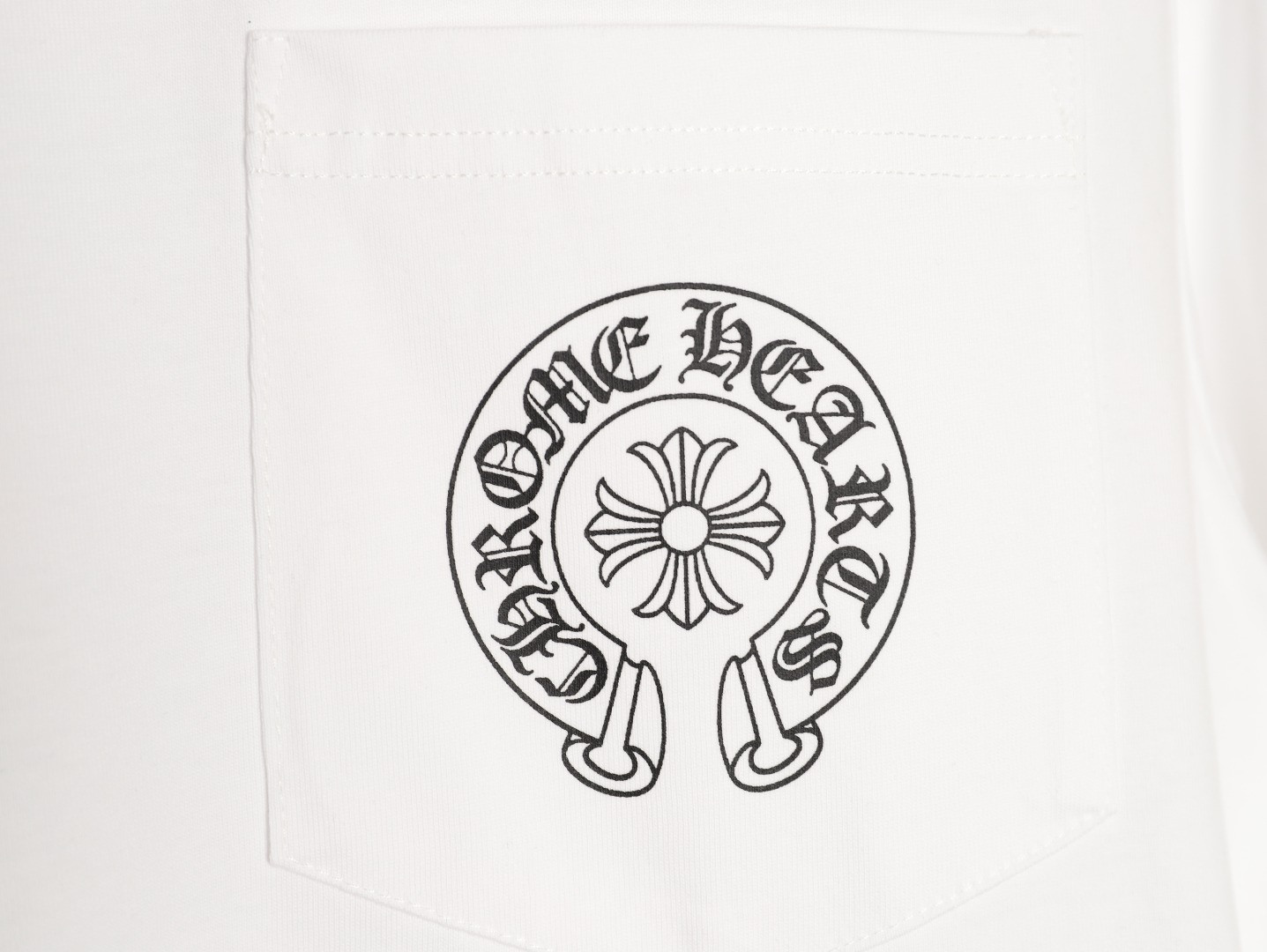 CHROME HEARTS Short-sleeved T-shirt