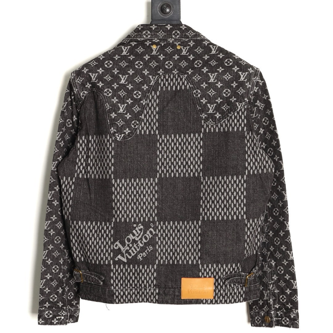 L0vis Vvtt0n Denim Jacket