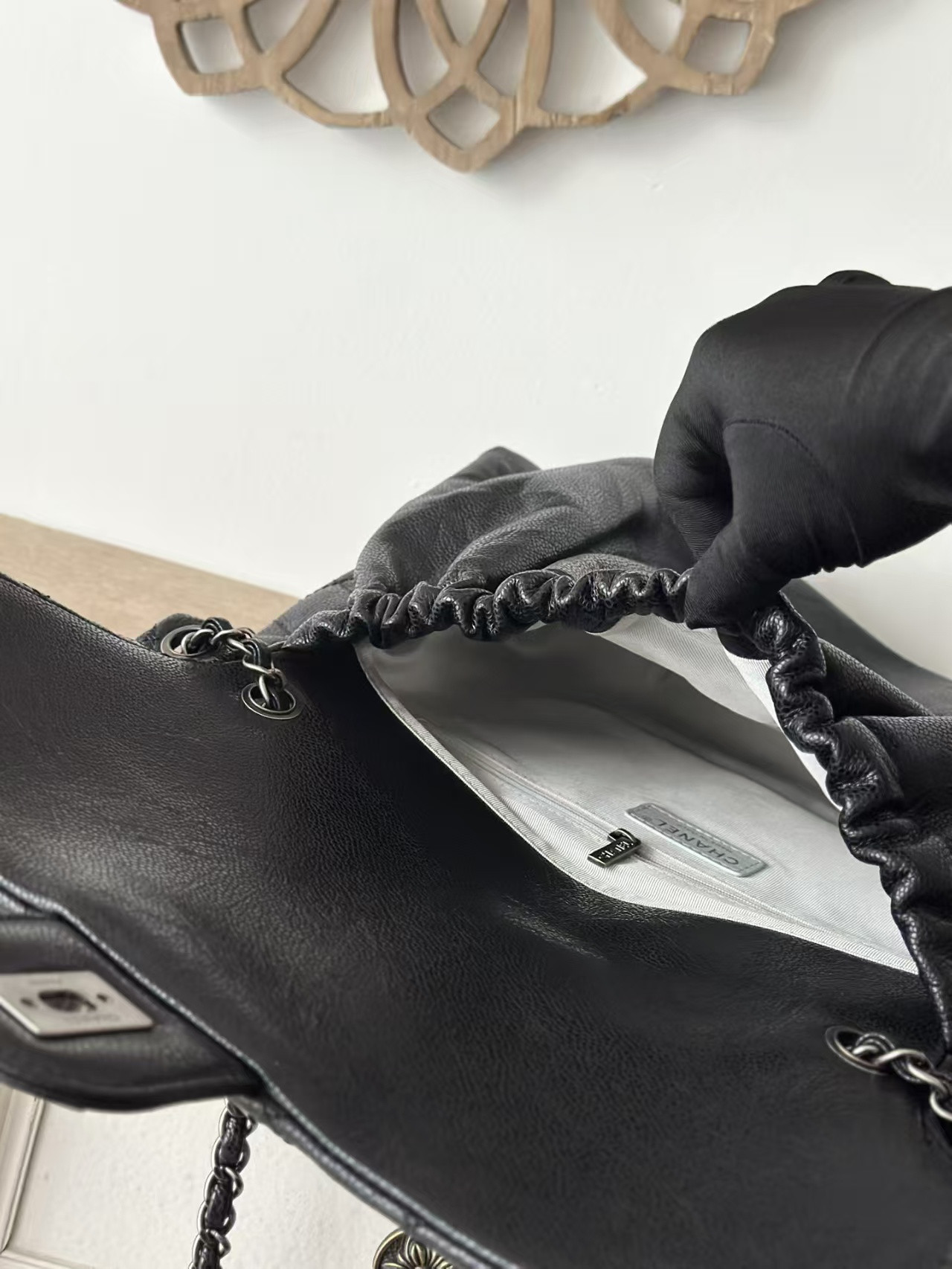 Chane Flap Cloud Bag 30x40cm