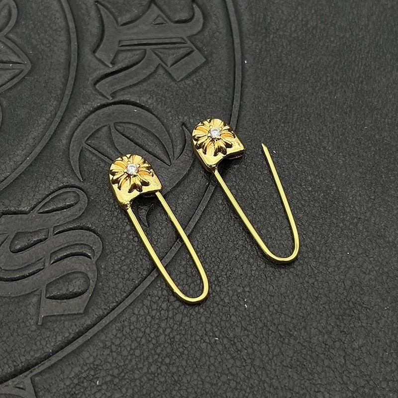 Ch*0me He**ts Earrings