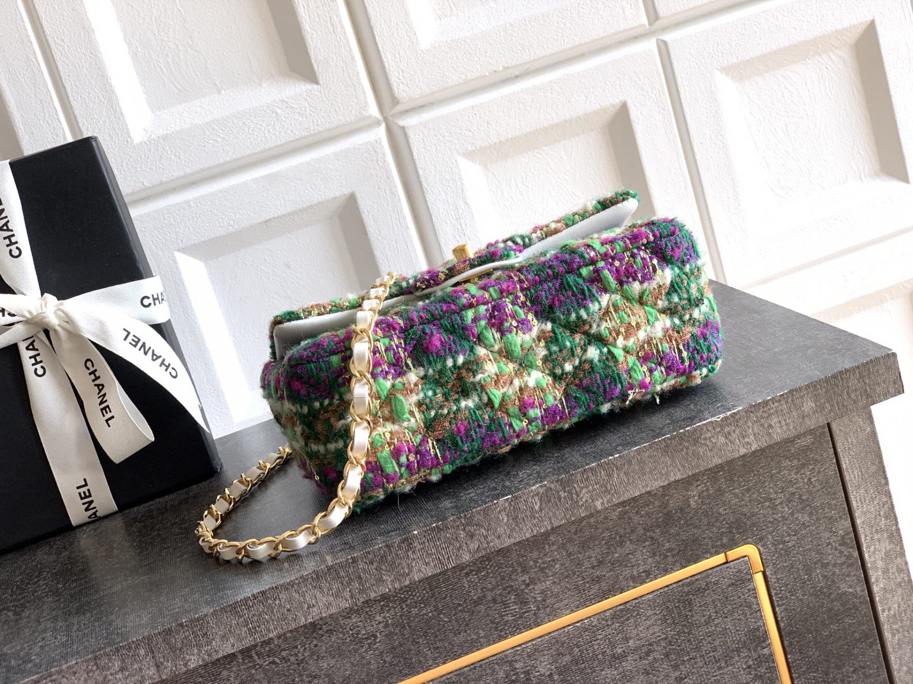 Ch**el mini flap bag 20x12x6cm