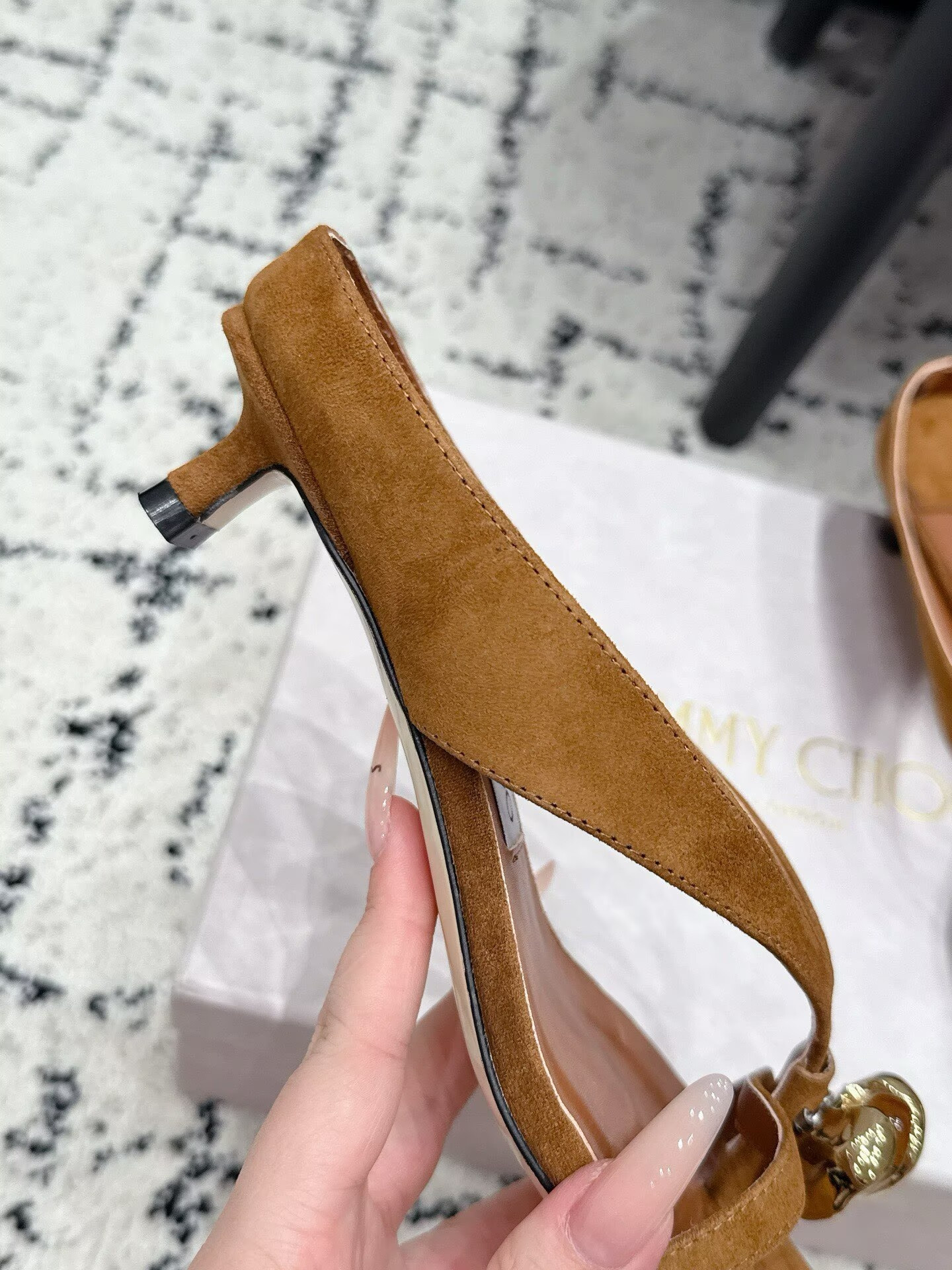 UA Jimmy Choo Emeri Sandals