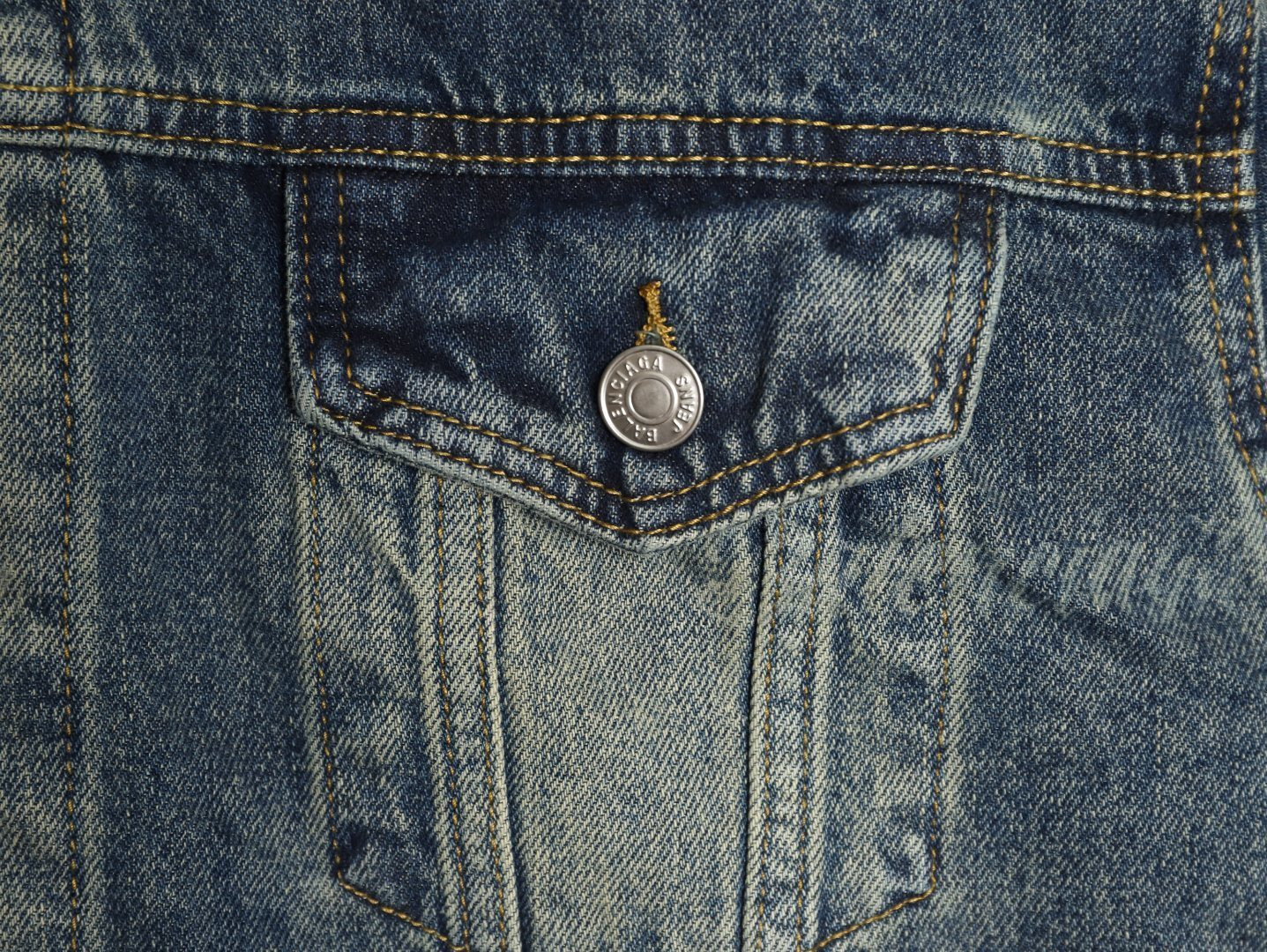 Balenciaga Denim Coats