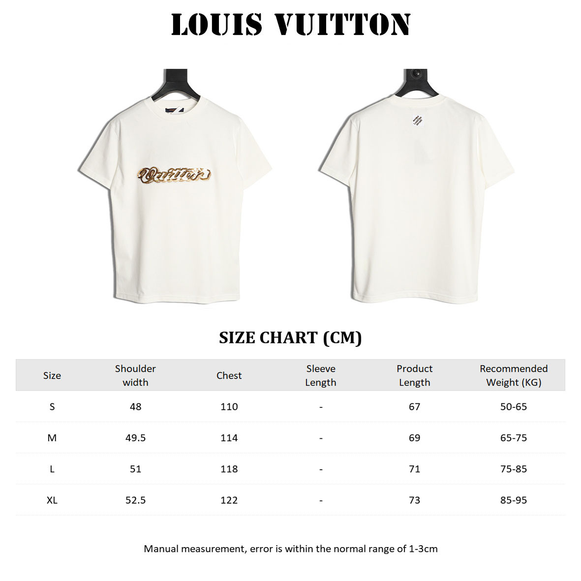 Louis Vuitton LV Short-sleeved T-shirt
