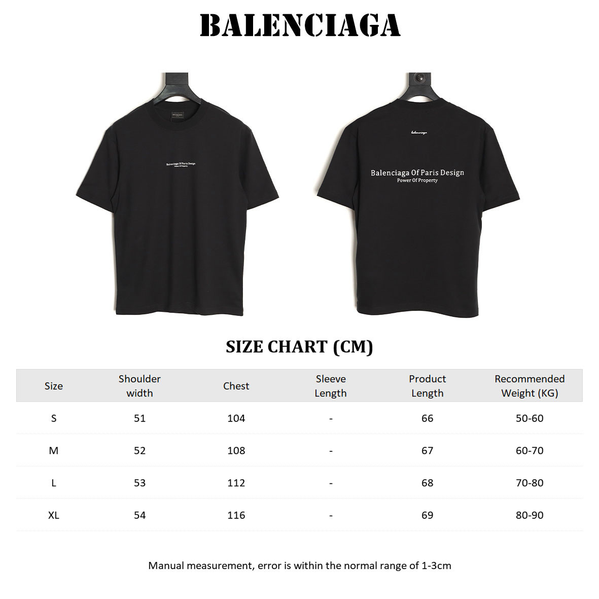 Balenciaga Short-sleeved T-shirt