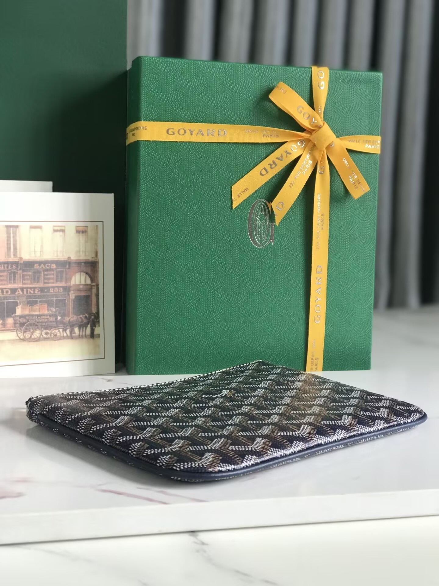 G09ard Sénat PM Pouch 20x15cm