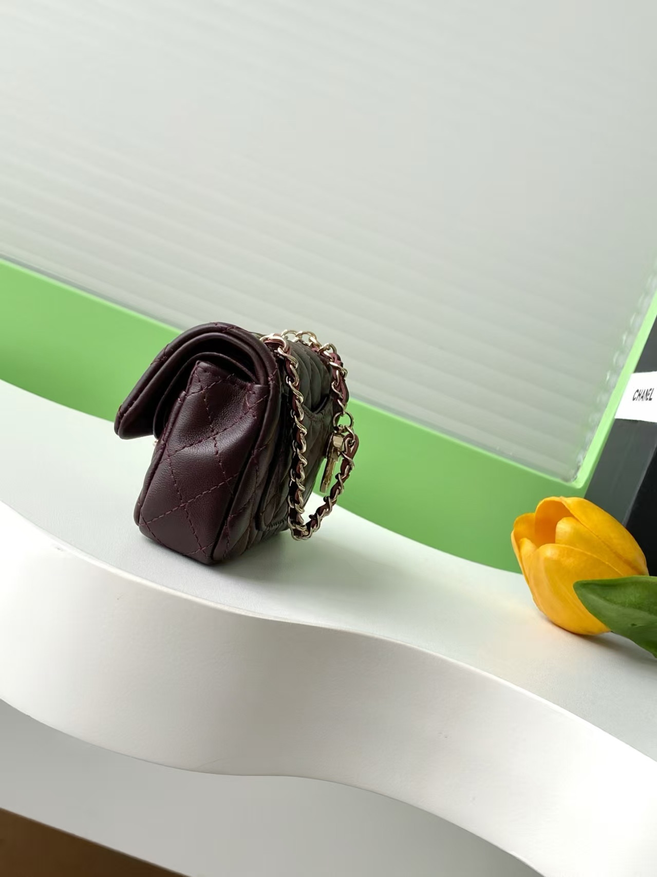 Chanel Classic Mini Bag with Hook 8x12.5x5cm