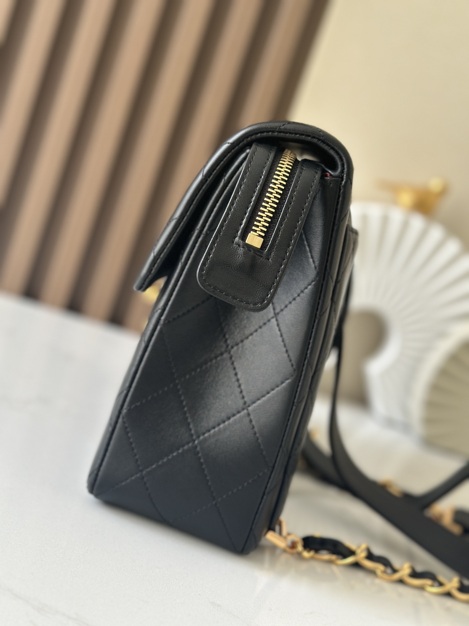 Chanel Flap Backpack AS2219 30x21x8cm